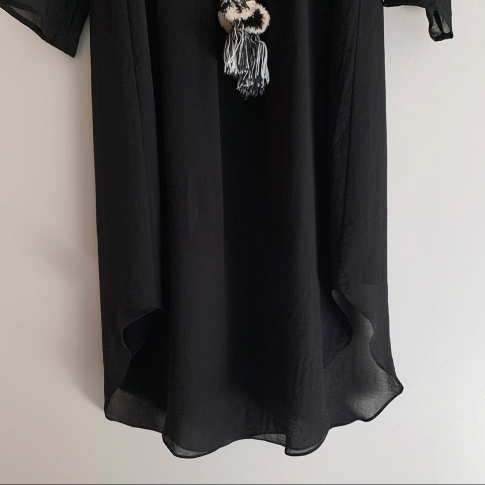 MISA Los Angeles Tanaz Midi Dress XS Black - Picture 5 of 11